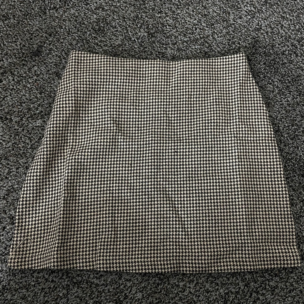 M Shein Plaid skirt